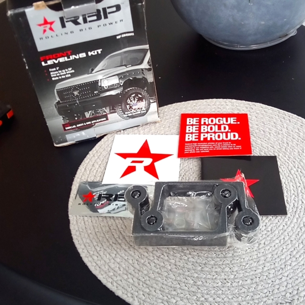 Rbp front leveling kit rbp-gm4600rx